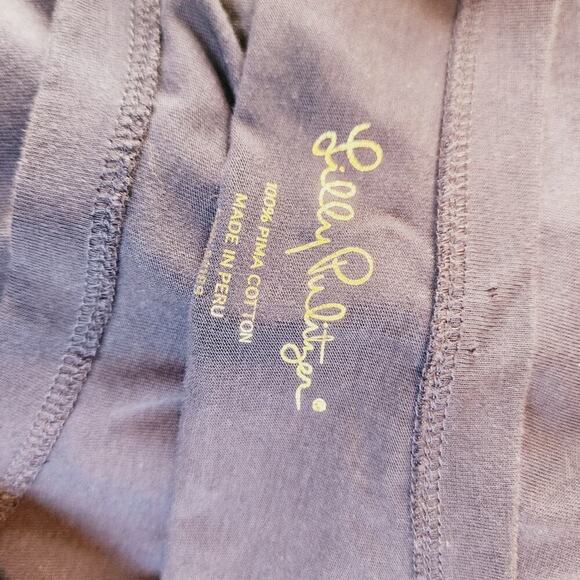 LILLY PULITZER PIMA COTTON PRESTON ANGELFISH DRESS SIZE MED - Picture 2 of 6